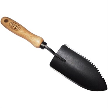 DeWit Welldone Serated Planting Trowel