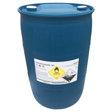 AP Hydrogen Peroxide 50% 55 Gallon Drum HAZ (4/PL)