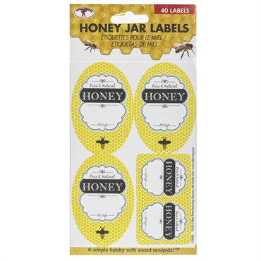Miller Labels For Honey Jars