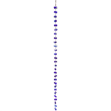 APM 6ft Rain Chain Cobalt Blue