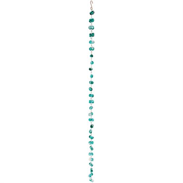 APM 6ft Rain Chain Lake Green