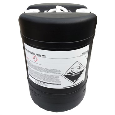 AP Phosphoric Acid 75% 15Gl HAZ No Return Drum