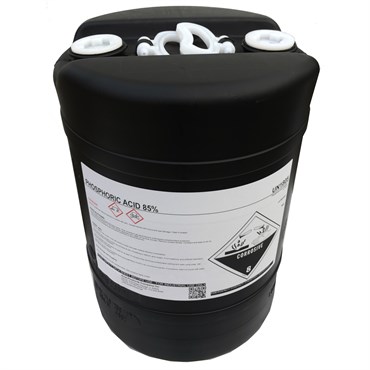 AP Phosphoric Acid 85% 15Gl HAZ 210 Lb. No return drum