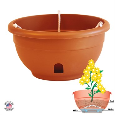 Apollo 12" Eezy Gro Hanging Basket Terra