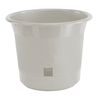 Apollo 8" Eezy Gro Self Watering Planter Driftwood