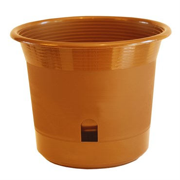 Apollo 12" Eezy Gro Self Watering Planter Terra