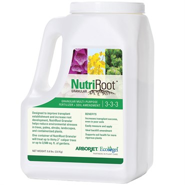 Arborjet 5.8lb NutriRoot 3-3-3 Fertilizer Granules
