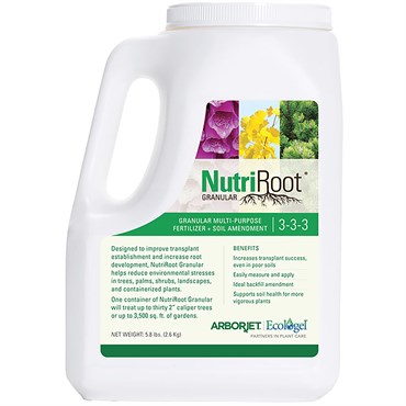 Arborjet 5.8lb NutriRoot 3-3-3 Fertilizer Granules