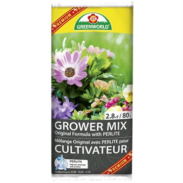 ASB GM Grower Mix 15% Perlite 2.8cf — Single Unit