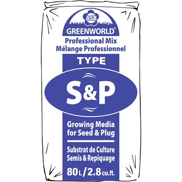 ASB Seed & Plug Mix 2.8cf — Single Unit