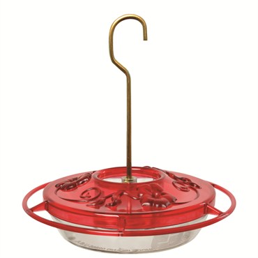 Aspects Little Fancy Rose 8oz Hummingbird Feeder