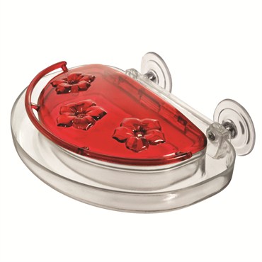 Aspects Jewel Box Window Hummingbird Feeder