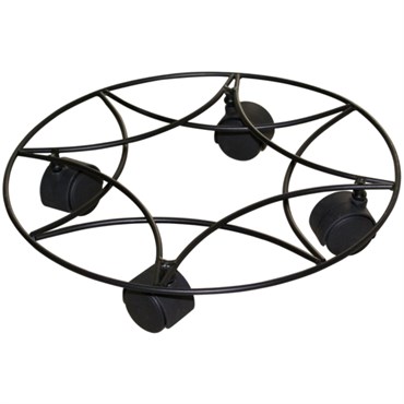 Austram 12" Lotus Plant Caddy 4 Wheels