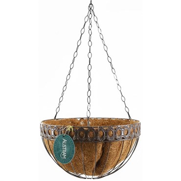 Austram 14" Queen Anne Round Hanging Bronze