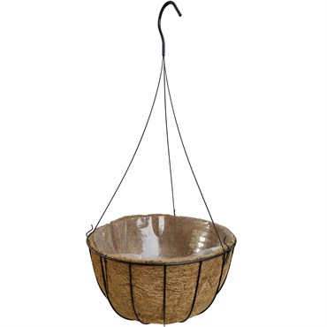 Austram 16" Progro Basic Planter with Hanger Black