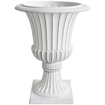 Austram 16"x 10" x 21" Andros Urn Weathered