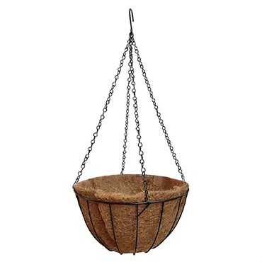 Austram 12" ProGro Planter with Chain Black