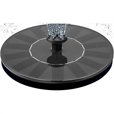 Austram Solar Bird Bath Fountain