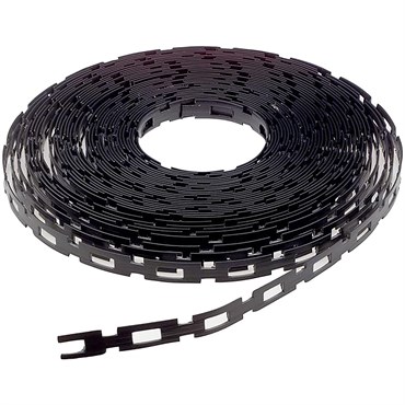 Master Mark 1"x100' Black Chainlock
