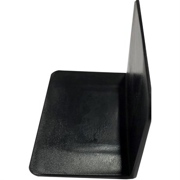 BLACK PLASTIC CORNER PROTECTOR 1000/CS