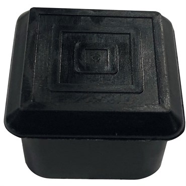 1" SQUARE CAP PLUG FP165 2500/CS