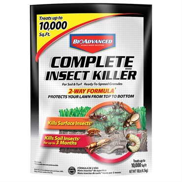 BioAdvanced 10# Complete Insect Killer For Soil & Turf