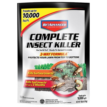 BioAdvanced 10# Complete Insect Killer For Soil & Turf