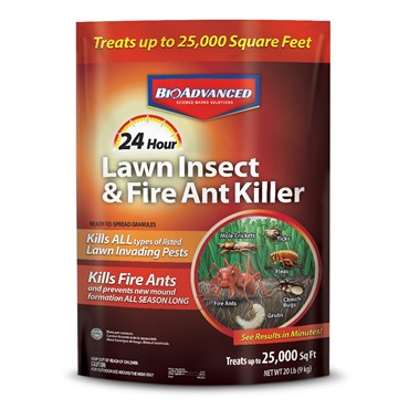 BioAdv 20# 24Hr Lawn Insect Killer Granules 25M