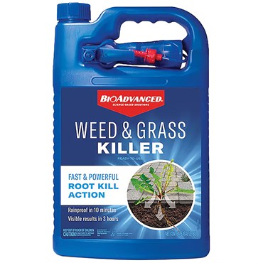 BioAdv 1Gal Weed & Grass Killer RTU