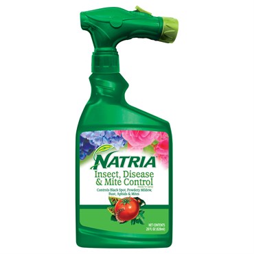 Natria 28oz Insect Disease Mite Control RTS (4/CS)