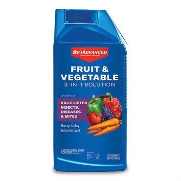 BioAdvanced 32oz Fruit & Vegetable 3-in-1 Concentrate
