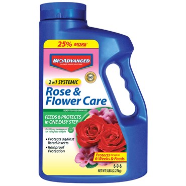 BioAdvanced 5# 2-In-1 Rose & Flower Care Acephate