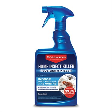 BioAdvanced 24oz Home Insect + Germ Killer RTU