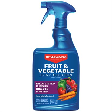 BioAdv 24oz RTU Fruit & Vegetabl 3-in-1 Solution