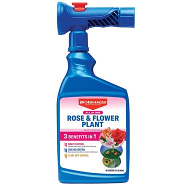 BioAdvanced 32oz AIO Rose & Flower Ready To Spray Non-Neonic