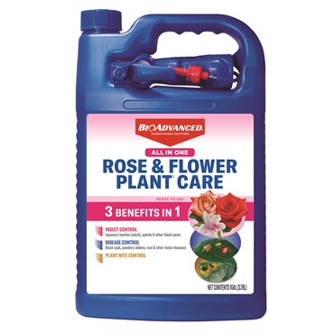 BioAdvanced 1gal All-In-One Non-Neonic Rose Flower RTU