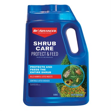 BioAdvanced 10# Shrub Care Non-Neonic Protect & Feed Granules