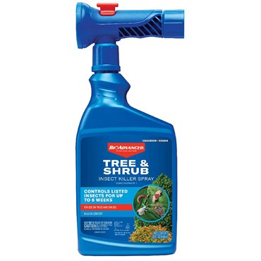 BioAdvanced 32oz Tree & Shrub RTS Non-Neonic CA Only