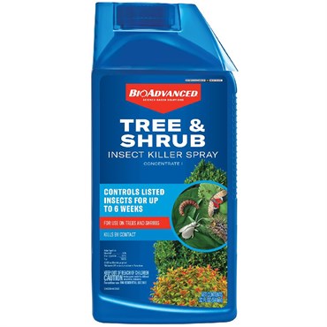 BioAdvanced 32oz Tree & Shrub Conc Non-Neonic CA Only
