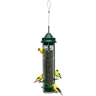 Brome Bird Care 5.3"x20.63" SquirrelBuster Finch Feeder