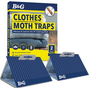 Bird B Gone 2pk Clothes Moth Traps