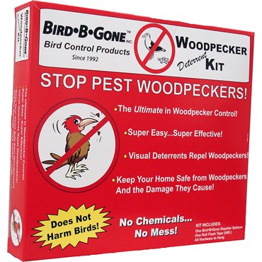 Bird B Gone Woodpecker Deterrent Kit
