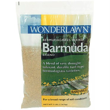 Wonderlawn 3# Bermuda, hulled