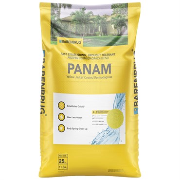 PanAm 25# Bermudagrass Blend Coated