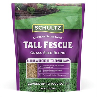 Schultz 5# Tall Fescue
