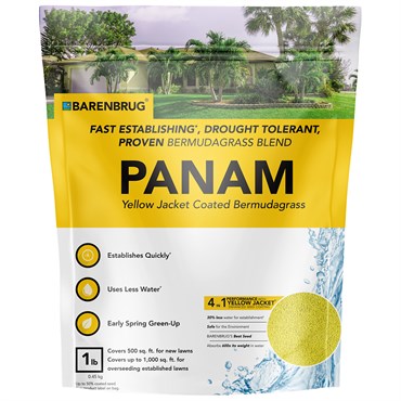 PanAm 1# Bermudagrass Blend Coated 12/CS