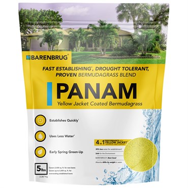 PanAm 5# Bermudagrass Blend Coated 10/CS