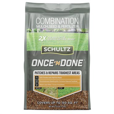 Schultz 3.75# Once & Done Fescue