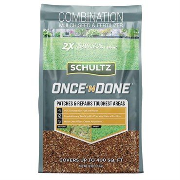 Schultz 10# Once & Done Fescue