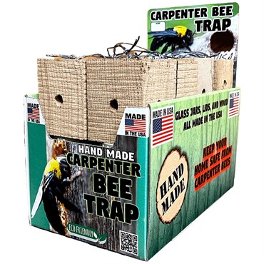 Billy Bob 8pc Carpenter Bee Trap Counter Display